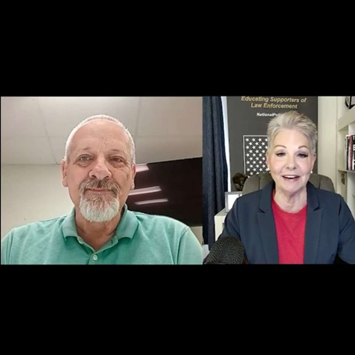 NPA Podcast with Guest, Det. Steven Lampley (Ret) Criminologist and #1 Bestselling Author episode artwork
