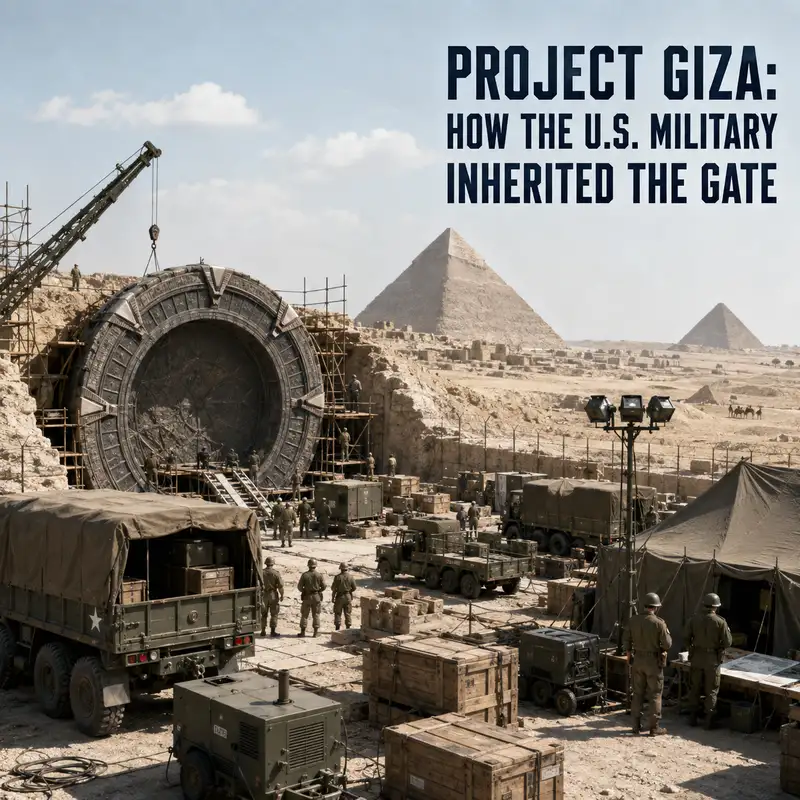Project Giza: How the U.S. Military Inherited the Gate