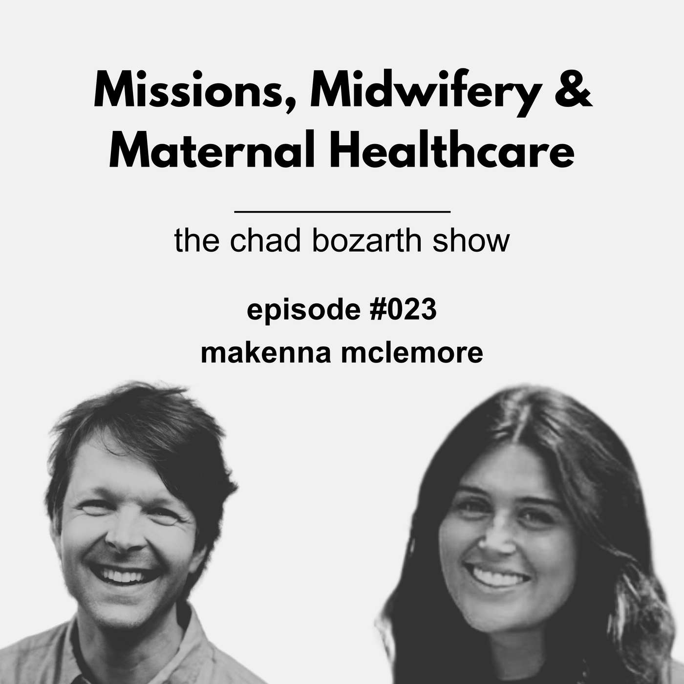 the chad bozarth show