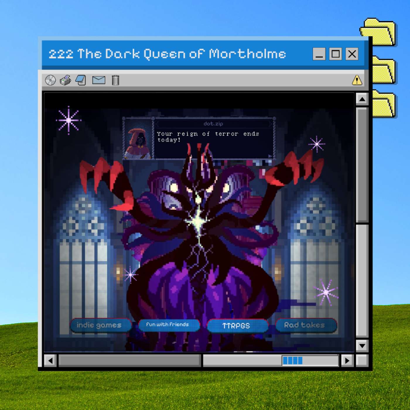 Fighting Persistence in The Dark Queen of Mortholme Fighting Persistence in The Dark Queen of Mortholme