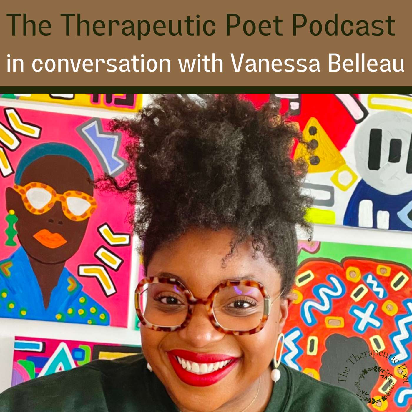 In conversation with Vanessa Belleau on belonging episode artwork