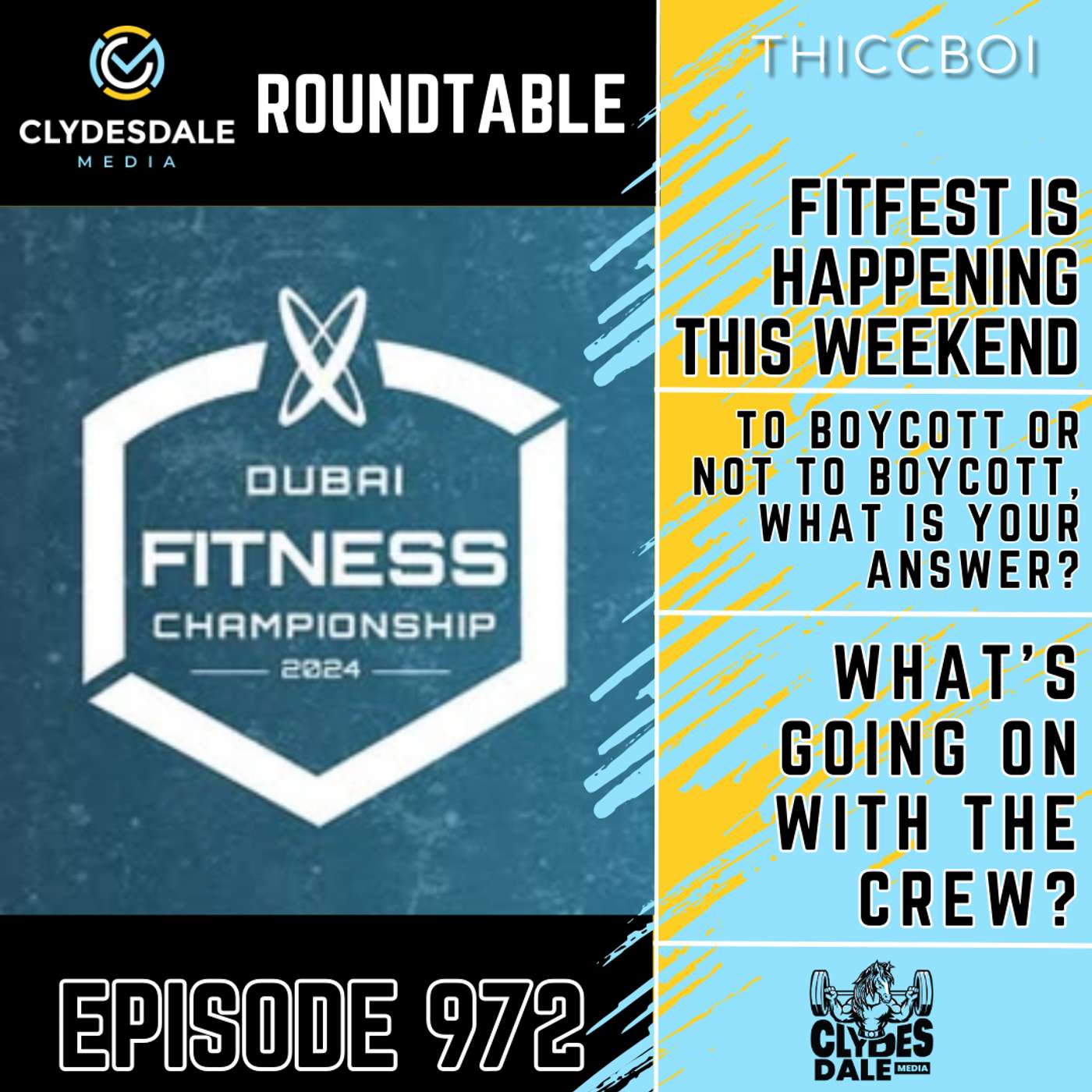 Clydesdale Media Roundtable | Catching up with the Crew After Thanksgiving episode artwork