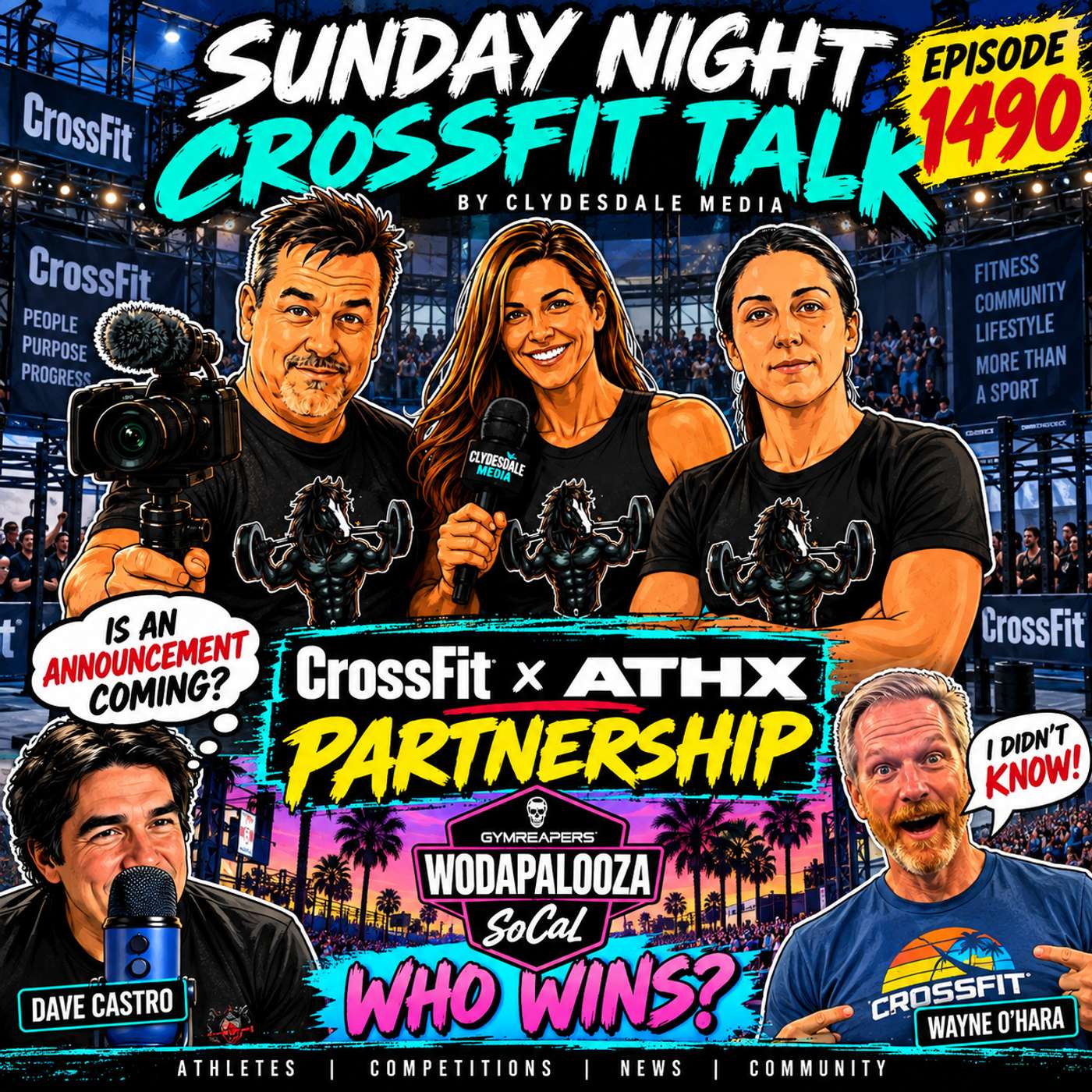Sunday Night CrossFit Talk - Will We Hear About the 2027 CrossFit Season? episode artwork