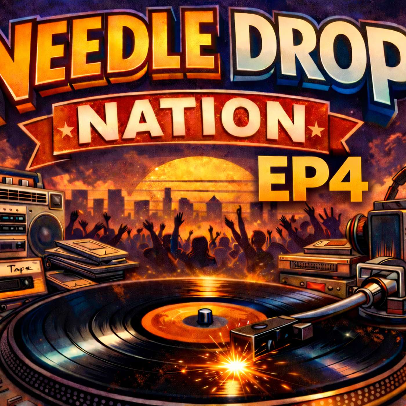 Needle Drop Nation Ep 4 | Revolution on the Radio episode artwork