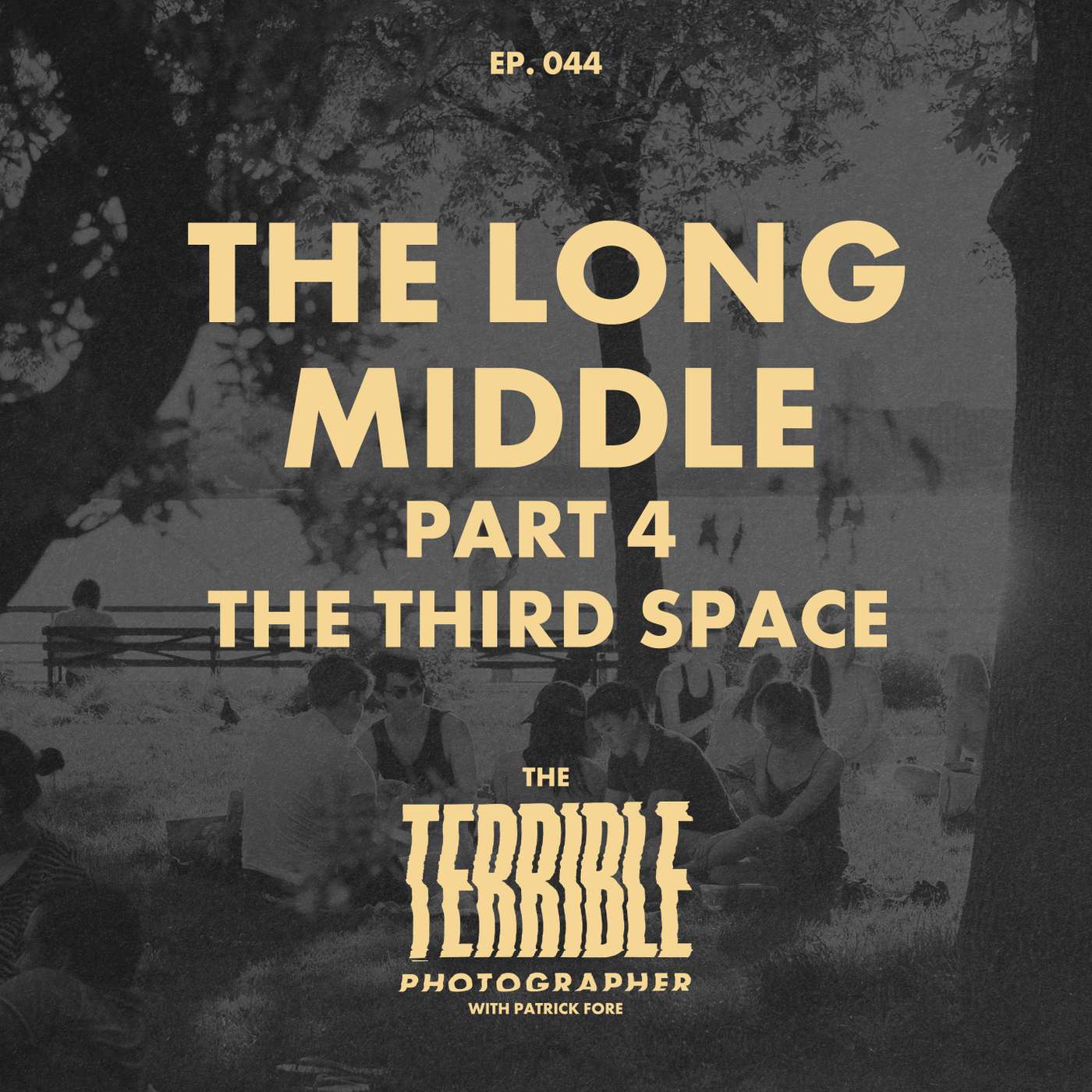 The Long Middle - The Third Space - How to Actually Build Community When Traditional Third Spaces Are Dead (And Why We Have to Try Anyway)