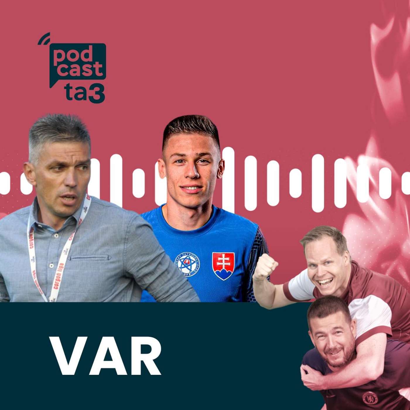 Talkshow VAR: Kto by mohol nahradiť Weissa v Slovane? Otec a syn Hrnčárovci si vo VARe zaspomínali aj zašpekulovali episode artwork