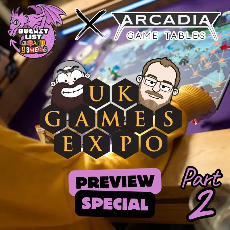 Back to the Village! More UKGE Talk with Mark from Arcadia Tables... and More!
