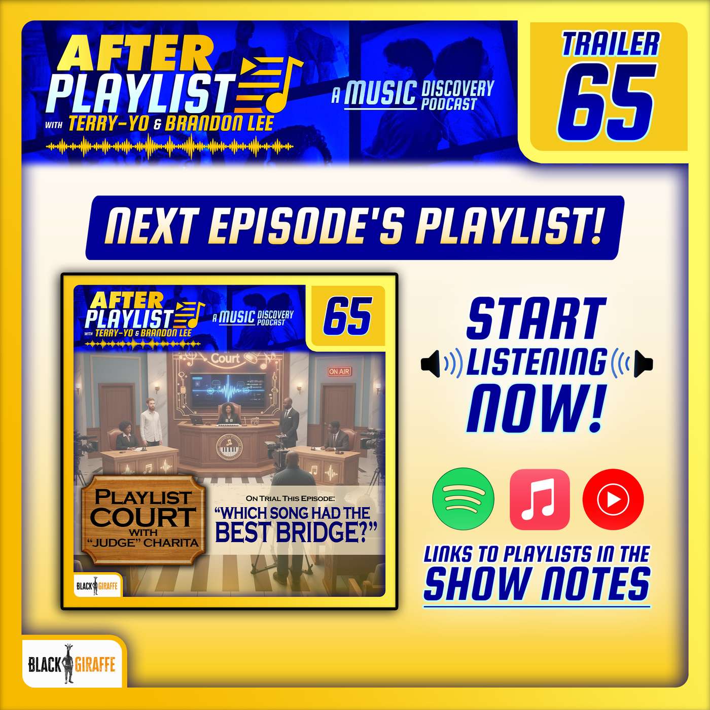 Playlist Court: Battle Of The Bridges (feat. Charita) (Episode Trailer + Music Links)