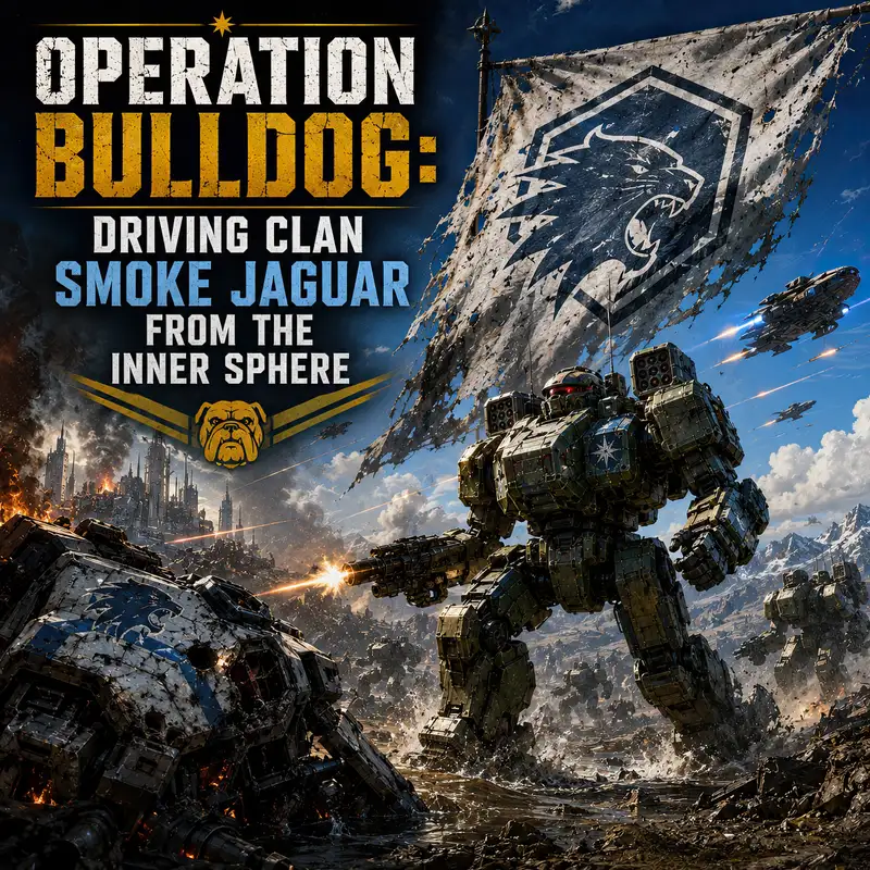 Operation BULLDOG: Driving Clan Smoke Jaguar From the Inner Sphere
