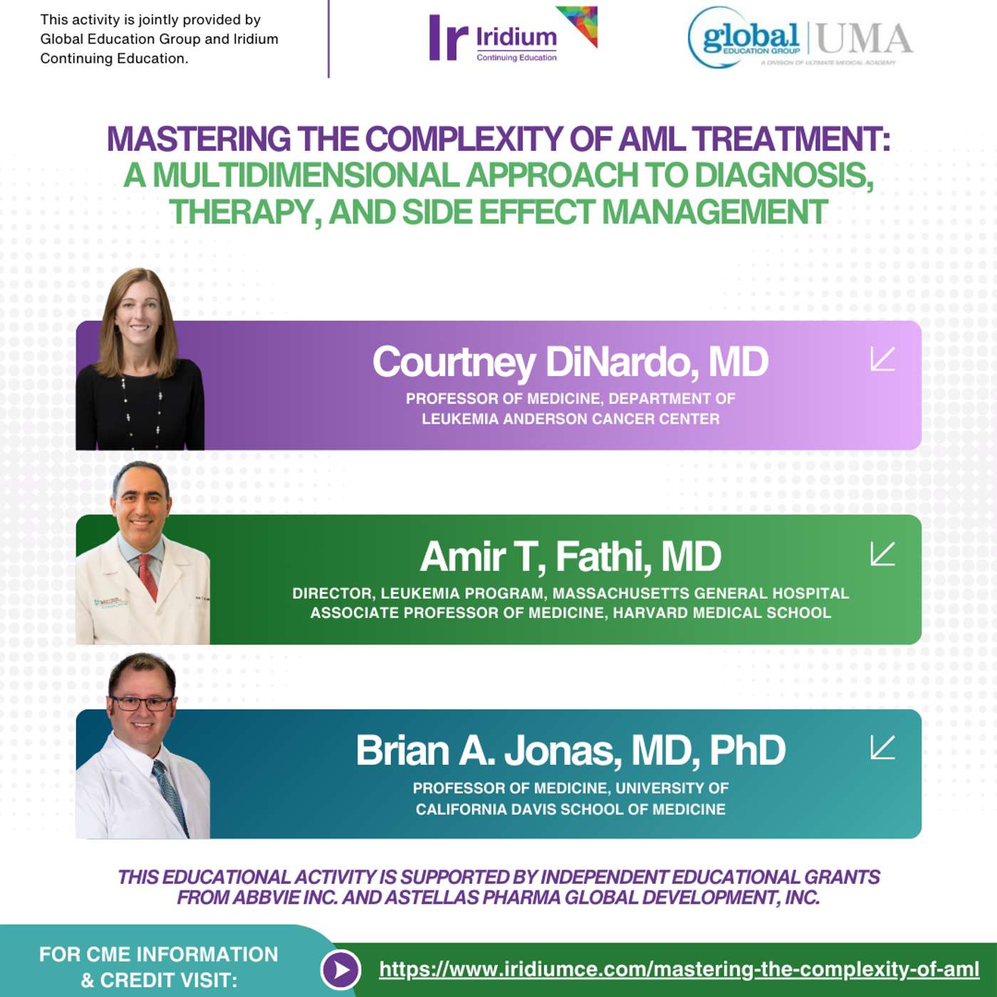 Targeted Therapies and ​Monitoring Strategies for AML