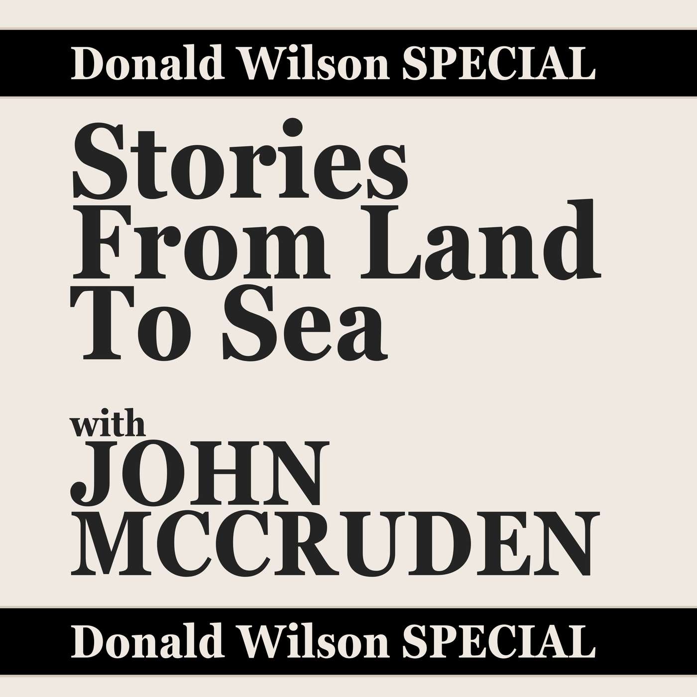 #004 – Donald Wilson interviews John McCruden: A Marathon Every Day Since 2006 episode artwork