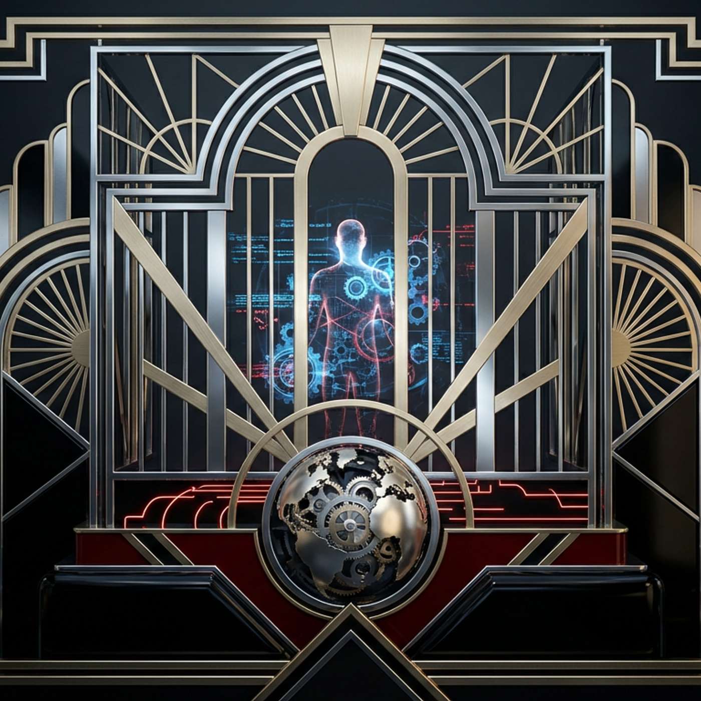 The Aaron Day Show Episode 012: The Digital Cage - How Globalists Plan to Enslave Humanity by 2045