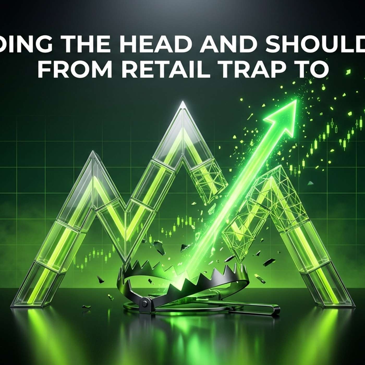 Trading the Head and Shoulders: From Retail Trap to Institutional Edge episode artwork