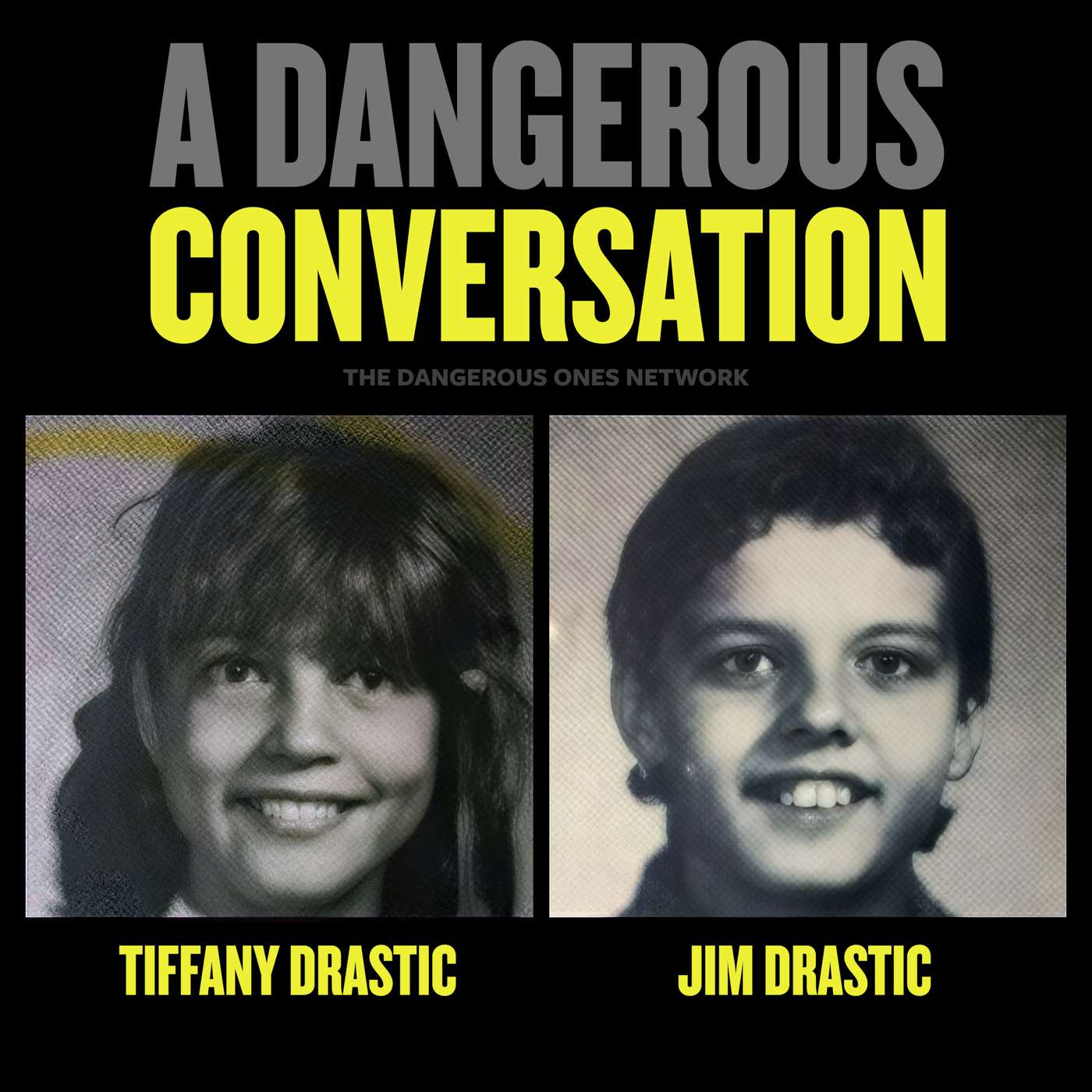 A Dangerous Conversation podcast artwork