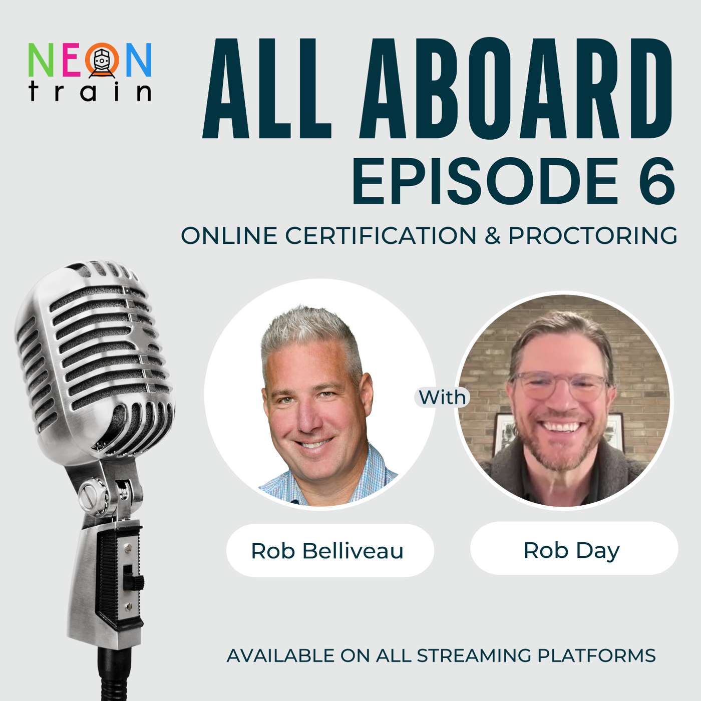All Aboard with Rob Belliveau