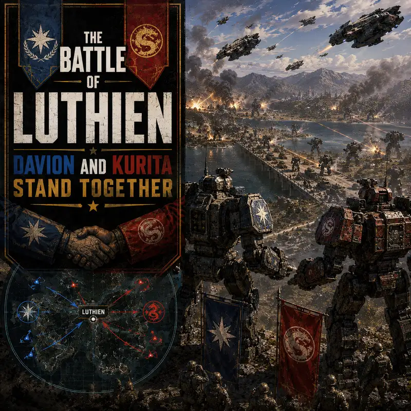 The Battle of Luthien: Davion and Kurita Stand Together