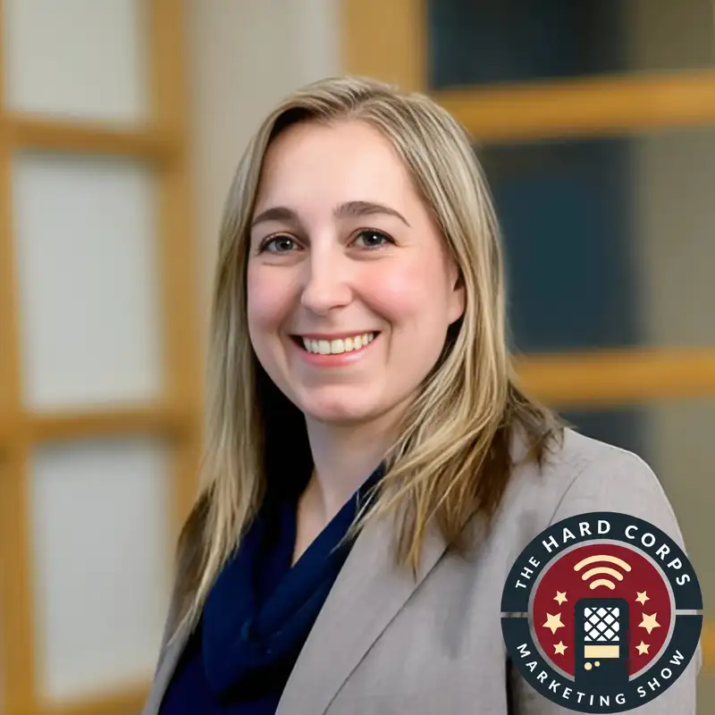 Level Up Your Ops or GET LEFT BEHIND ft Danielle Balestra | Hard Corps Marketing Show | Ep 442