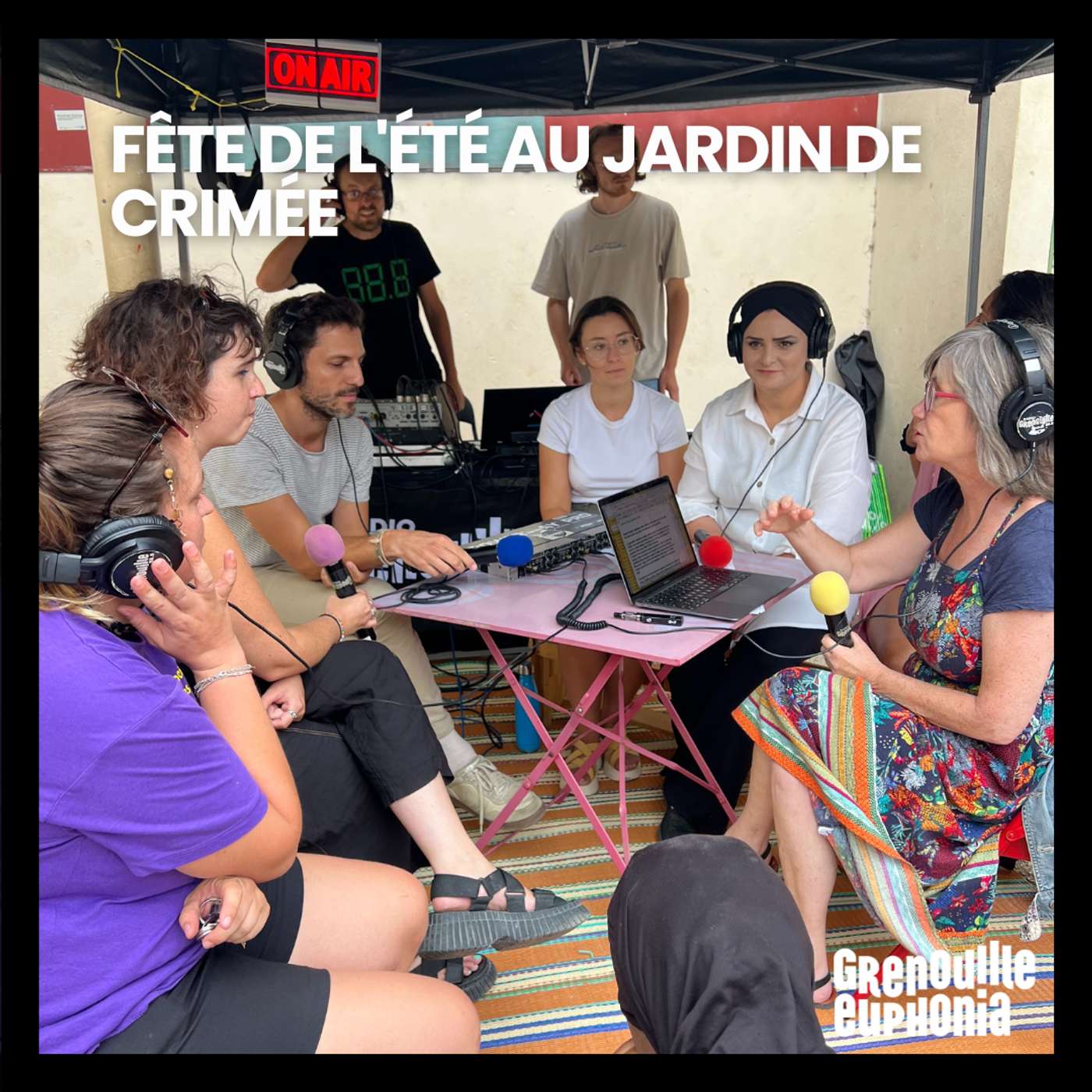 La fête de l'été du Jardin de Crimée