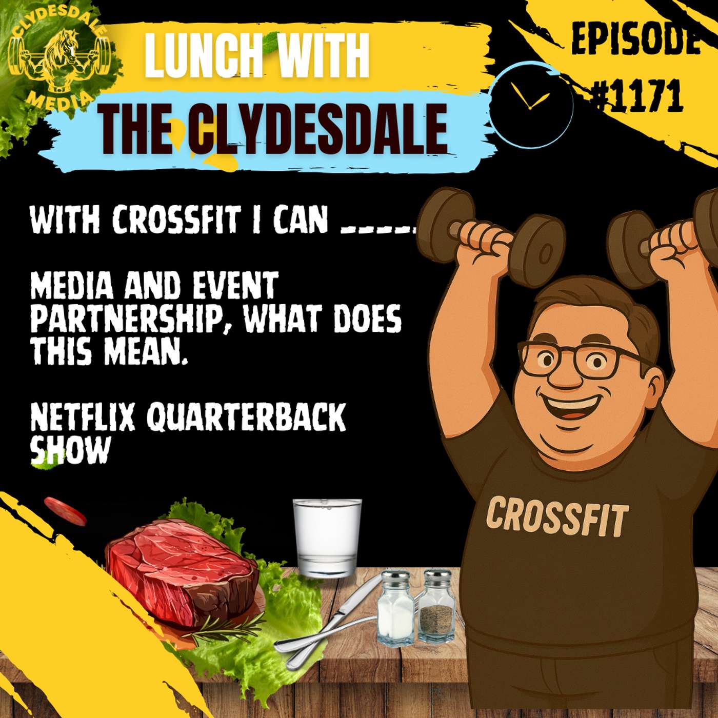 Lunch with the Clydesdale - Media Partnership with Events episode artwork