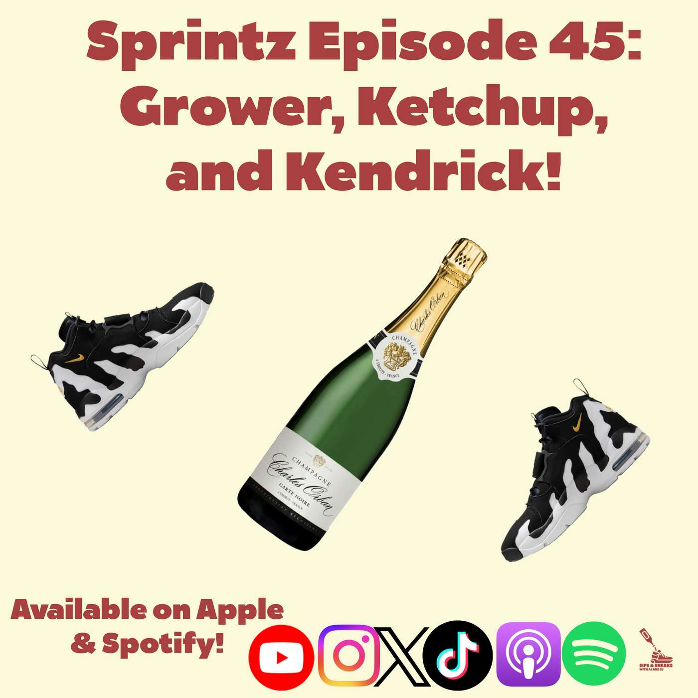 Sprintz Episode 45: Grower, Ketchup, and Kendrick episode artwork