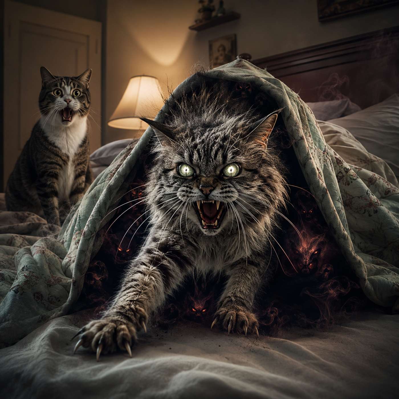 #0410 - My Cat Entered A Haunted Blanket And Came Out Possessed - 08/17/2026 episode artwork