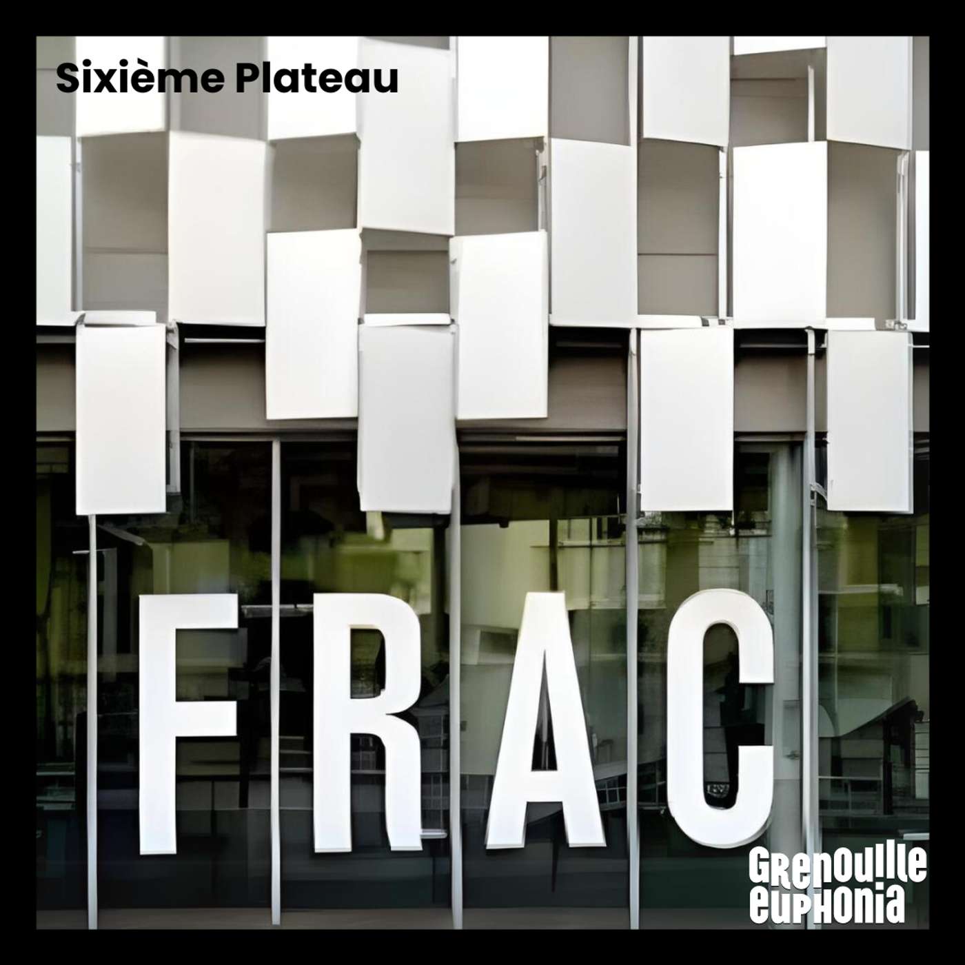 Sixième Plateau - Le FRAC et Radio Grenouille