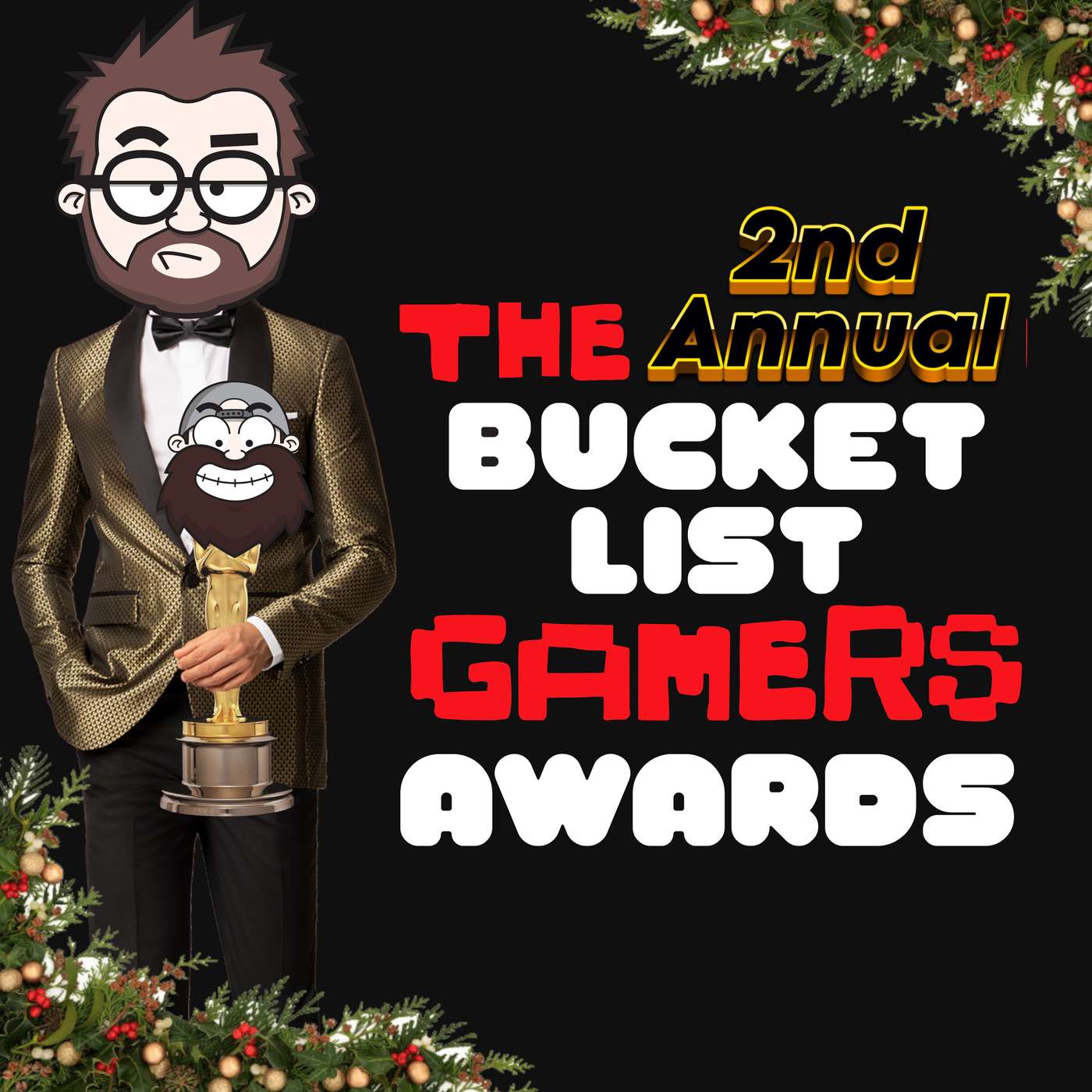 The 2nd Annual Bucket List Gamers Awards - 2024