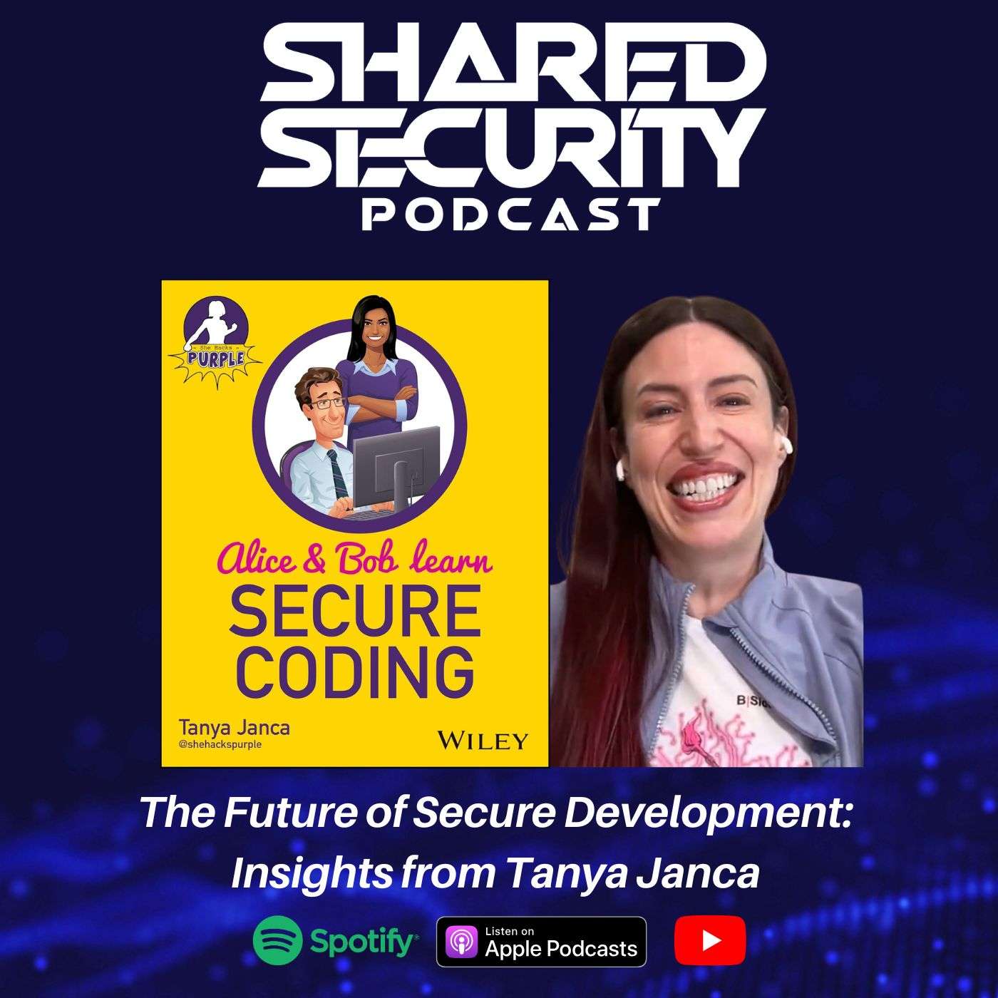 Tanya Janca on Secure Coding, AI in Cybersecurity, and Her New Book episode artwork