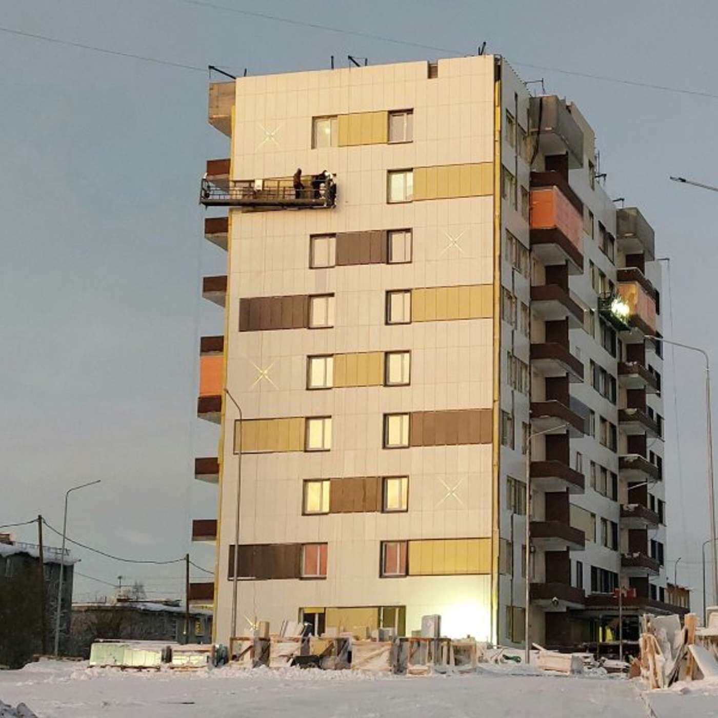 Чибис: «На Севере — жить!» Реальность: “Жить пока негде!”