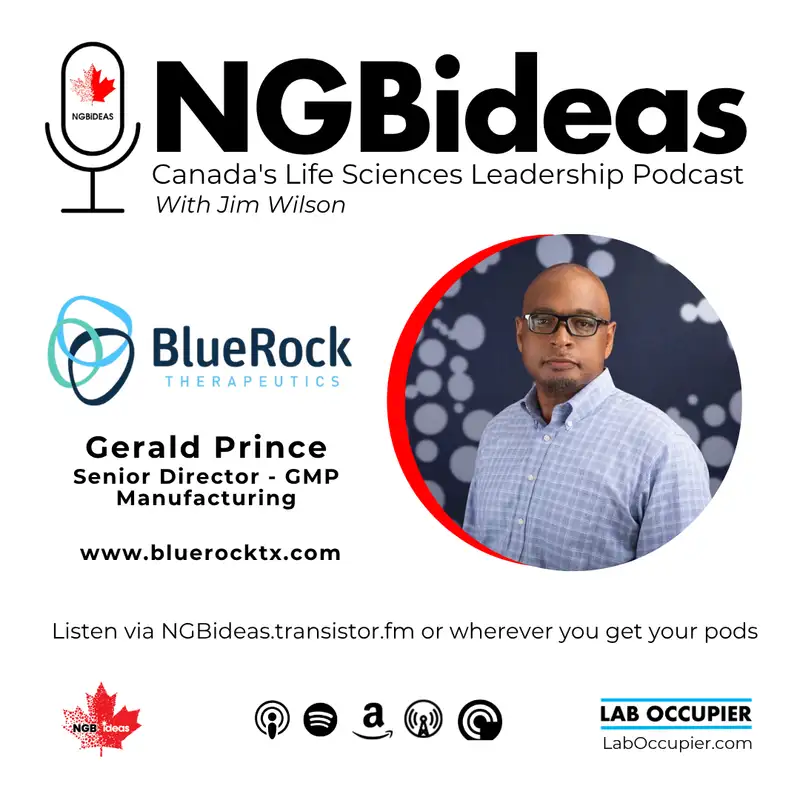 NGBideas S4.E4 - BlueRock Therapeutics LP