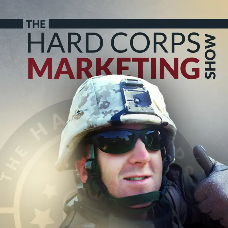 Creative Secrets of the Marketoonist - Tom Fishburne - Hard Corps Marketing Show #018