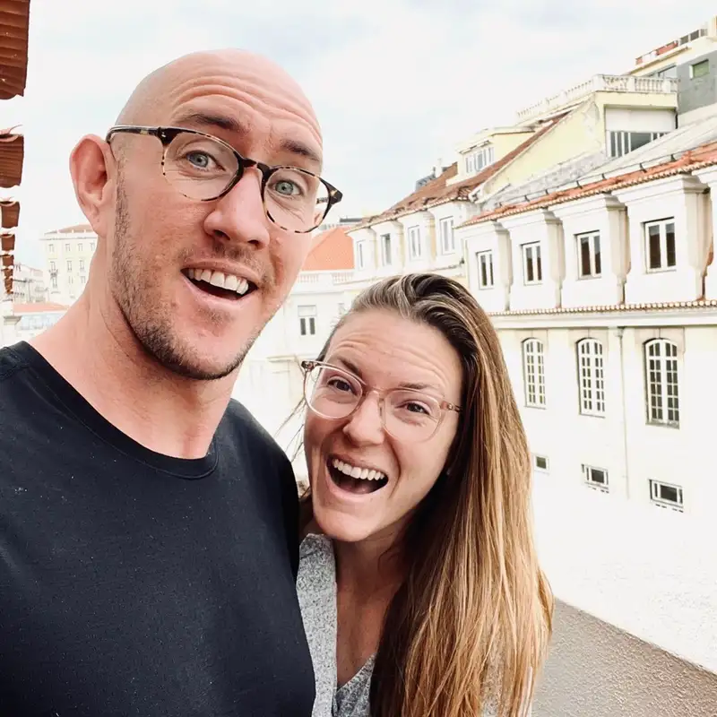 117 - Embracing YOU: Goal Setting (and we made it to Europe!!!)