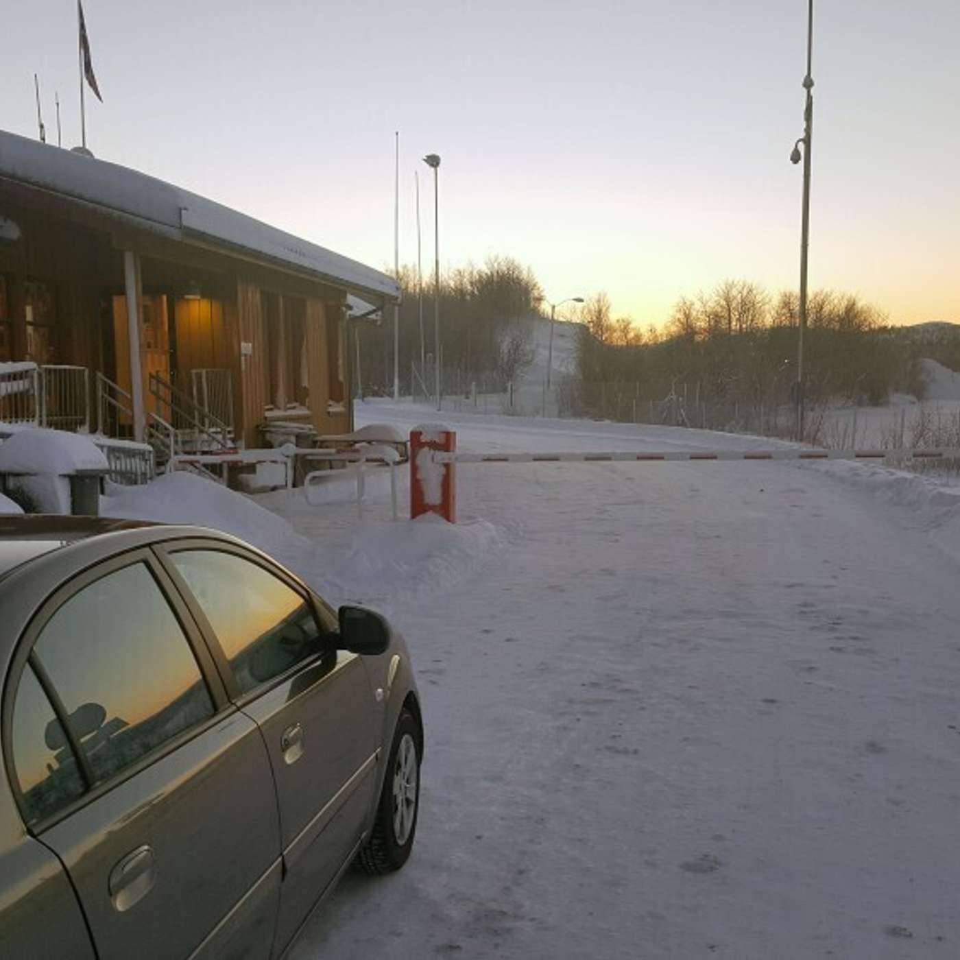 На границе не было так тихо с советских времен