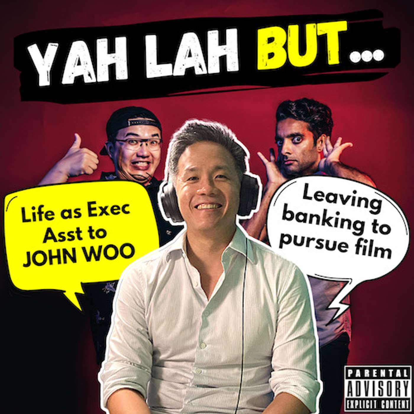 #170 - Working with Hollywood’s John Woo, writing & directing our Chinese TV series & filmmaking in China vs SG (feat. Yao Lishan)