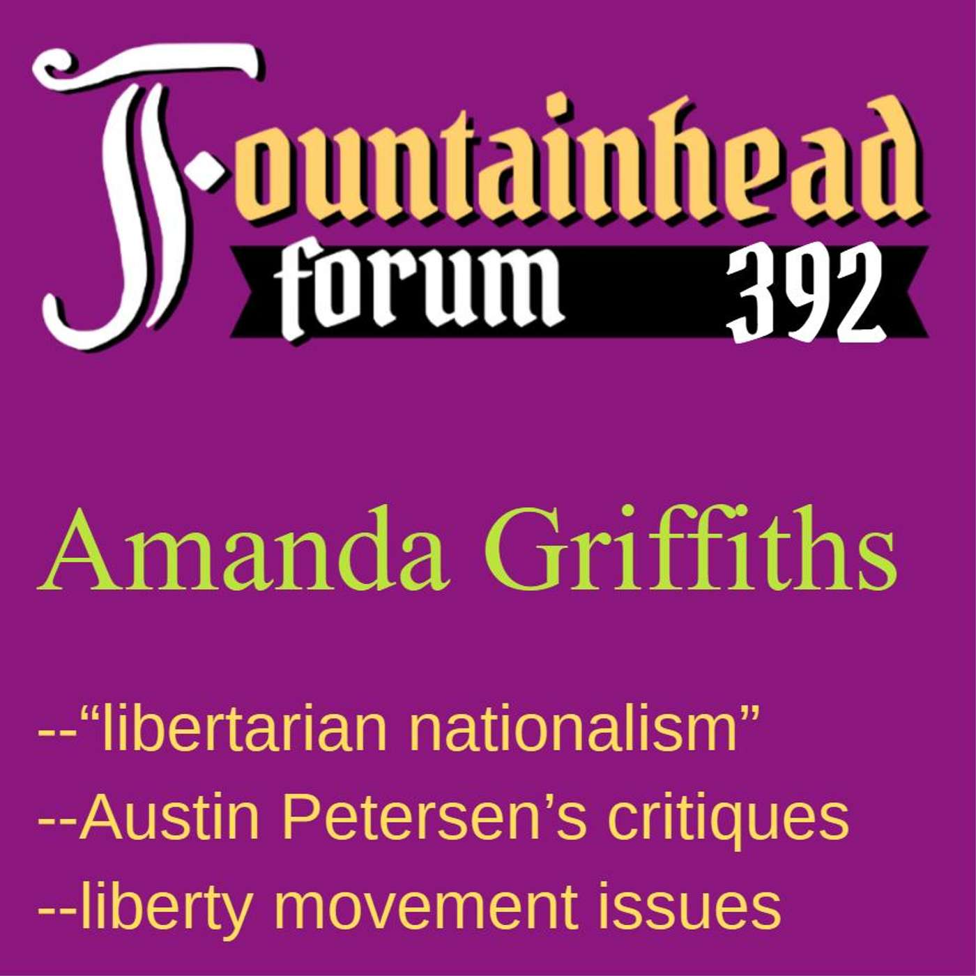 Fountainhead Forum