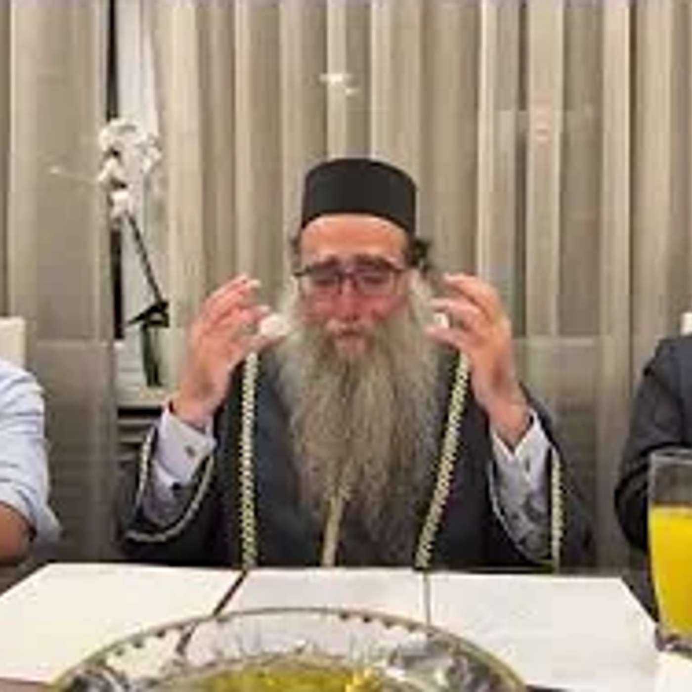 שיעור תורה • האדמו"ר רבי יאשיהו יוסף פינטו שליט"א - ח' בסיון תשפ"ו - בית משפחת רוקח - רומא - איטליה