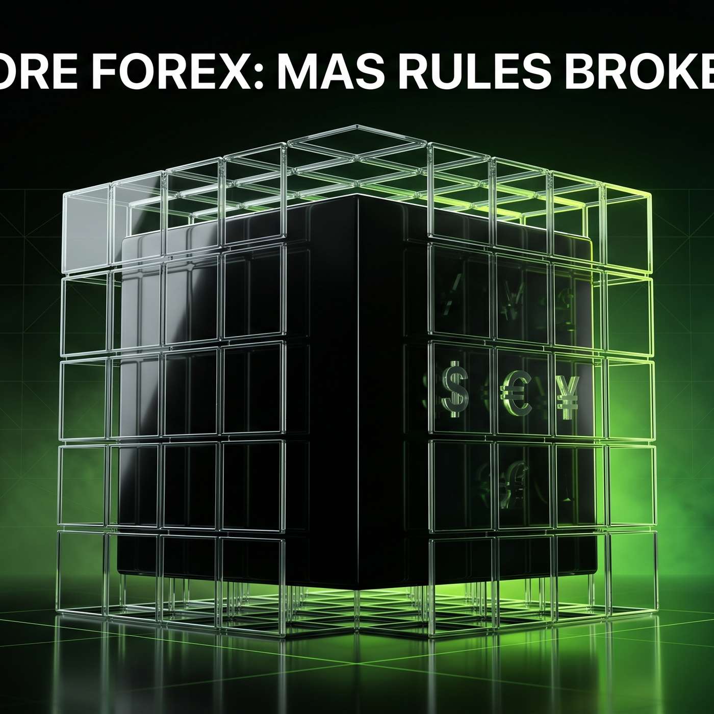 Singapore Forex: MAS Rules Brokers Hide