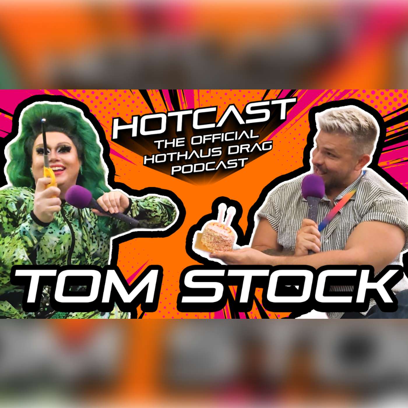 Era of the Crazy Bra w/ Tom Stock (COLLIDESCOPE UK) | HotCast Ep 44 episode artwork