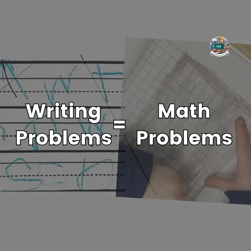 What If Math and Writing Struggles Are Actually the Same Problem?