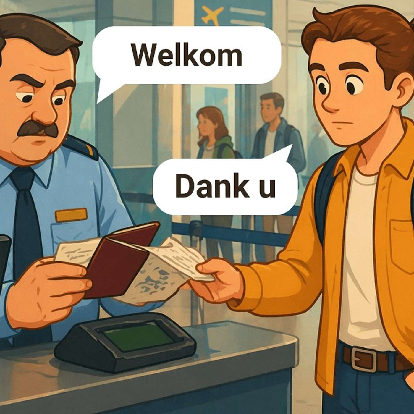 Essential Dialogues for Immigrants | Dutch Conversations for Beginners A1-A2 episode artwork