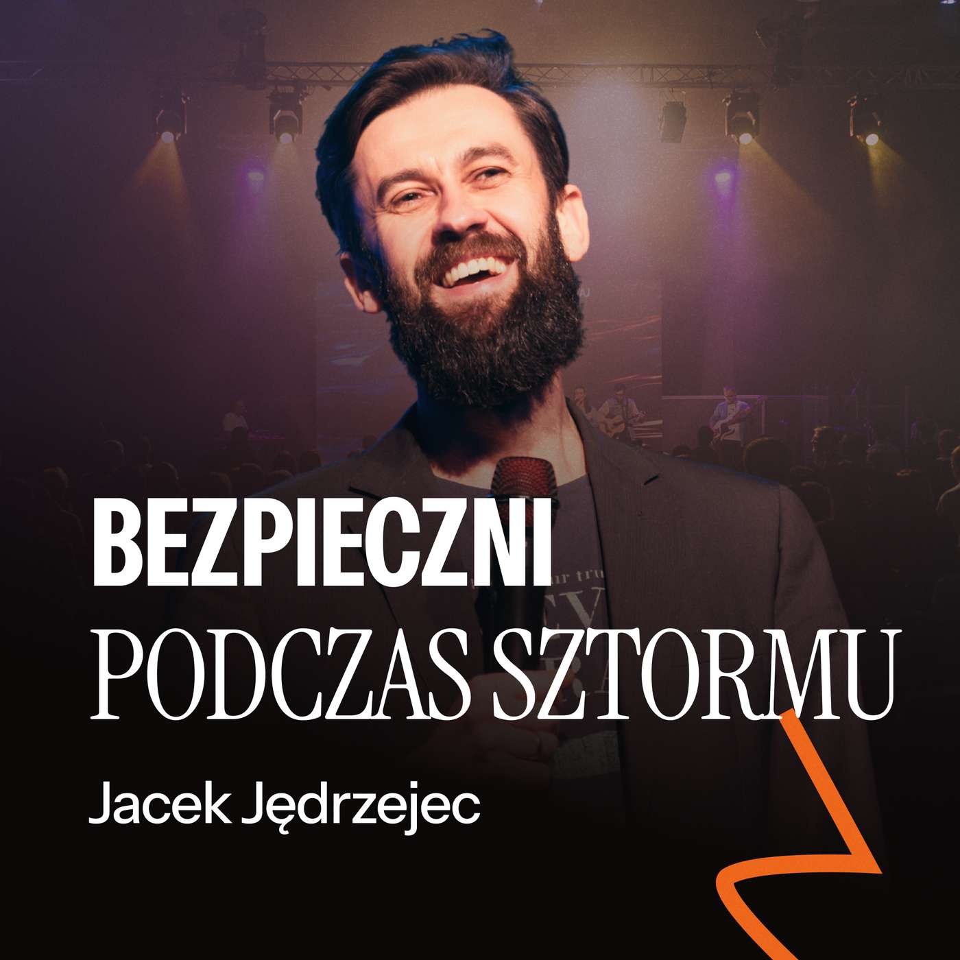 #253: Bezpieczni podczas sztormu – Jacek Jędrzejec | 26.10.2025 episode artwork