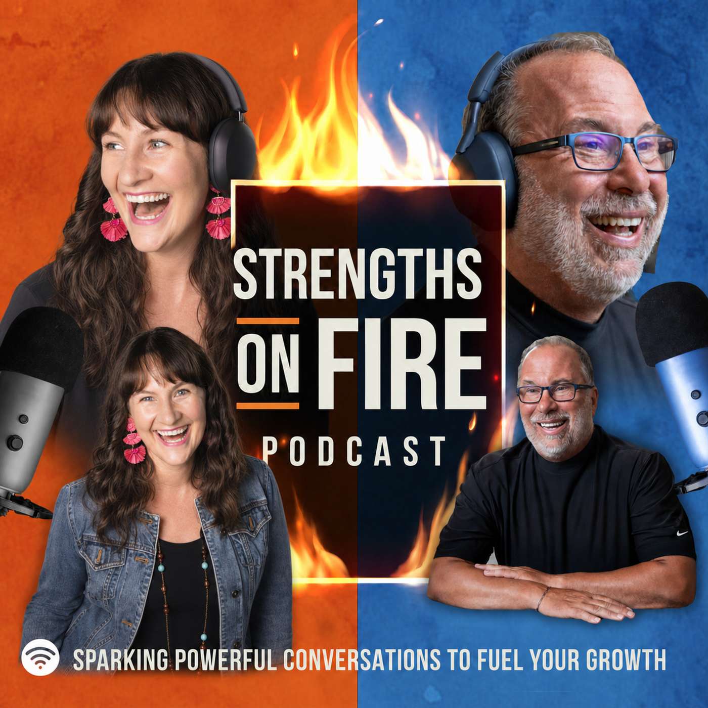 Artwork for Strengths On Fire