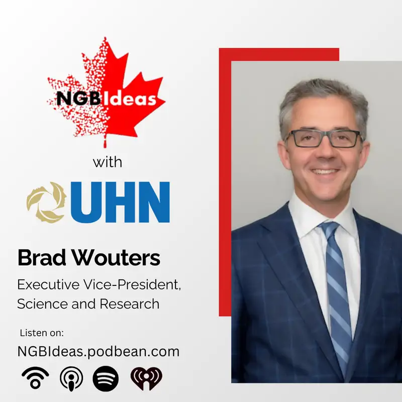 S2.E1: Brad Wouters | University Health Network