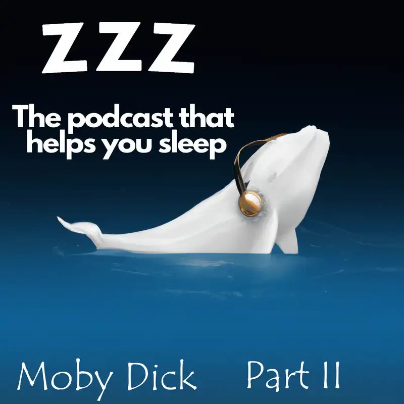 Let's Read Moby Dick together.  Fall asleep as Nancy reads Part II of Moby Dick, chapters 4 to 9. 