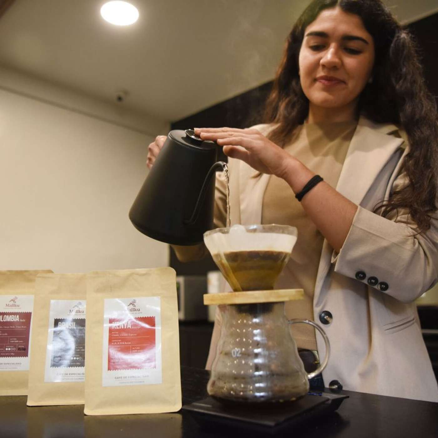 La apuesta de una joven ingeniera por el futuro del café en Tucumán