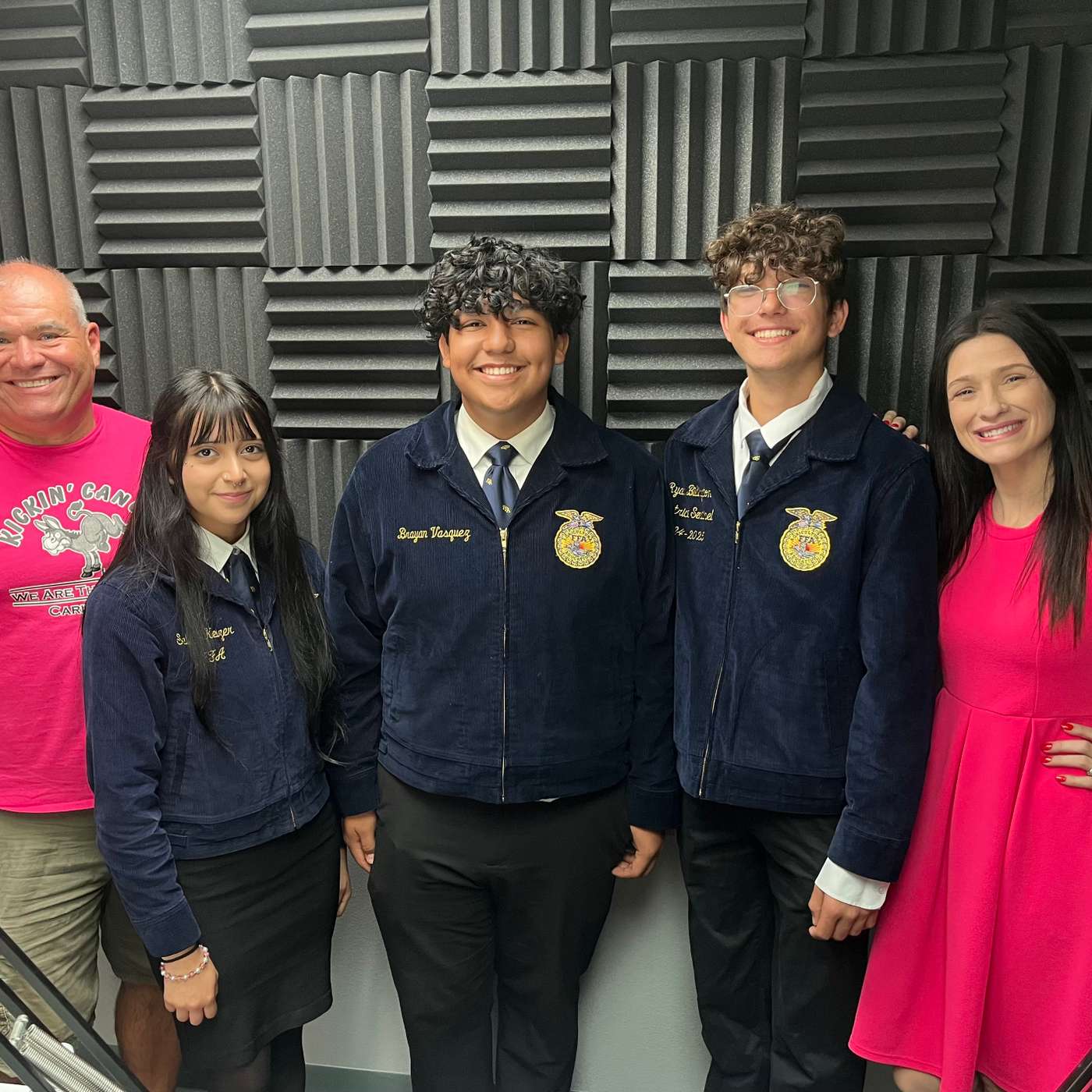 FFA Students interview with Amanda Smith and Baron Robison - September 3, 2024