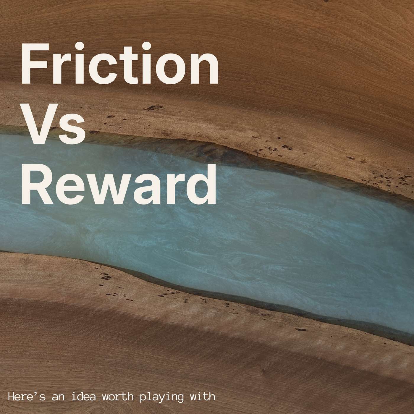 Here\'s an idea worth playing with