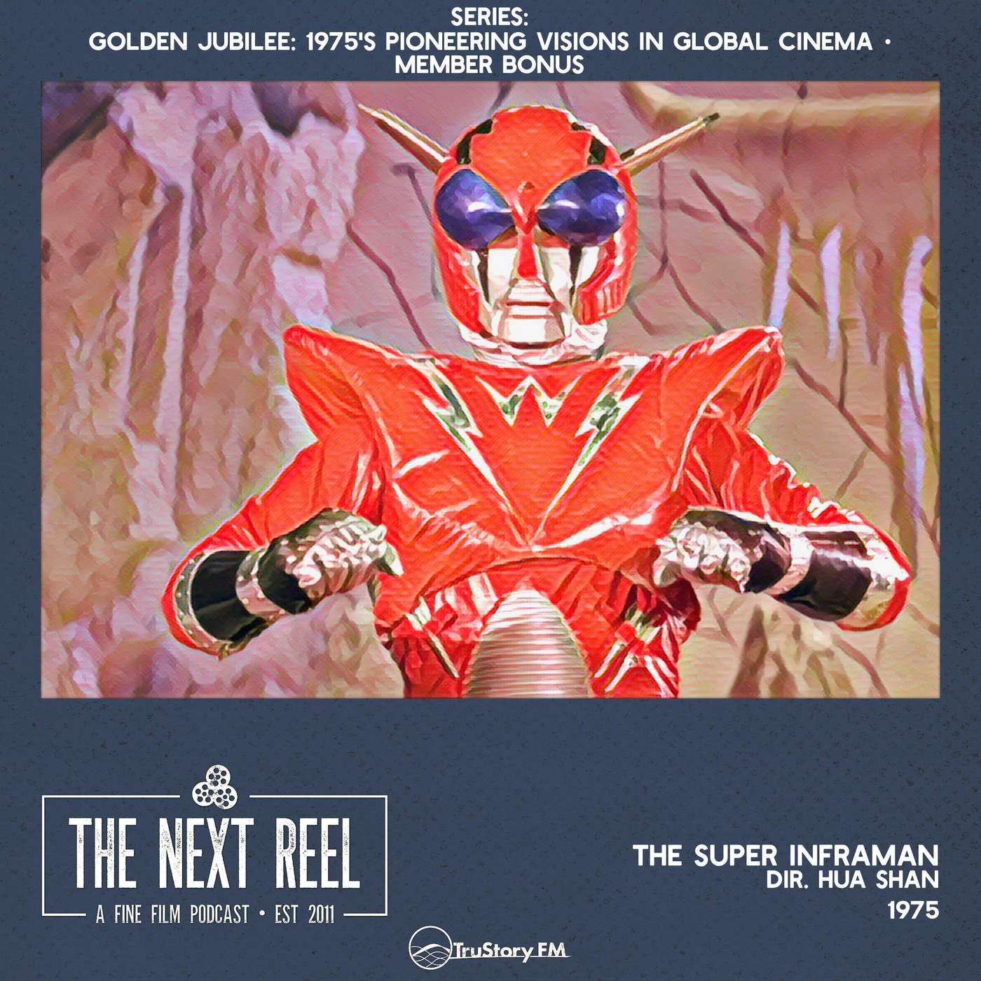 The Super Inframan • Member Bonus episode artwork