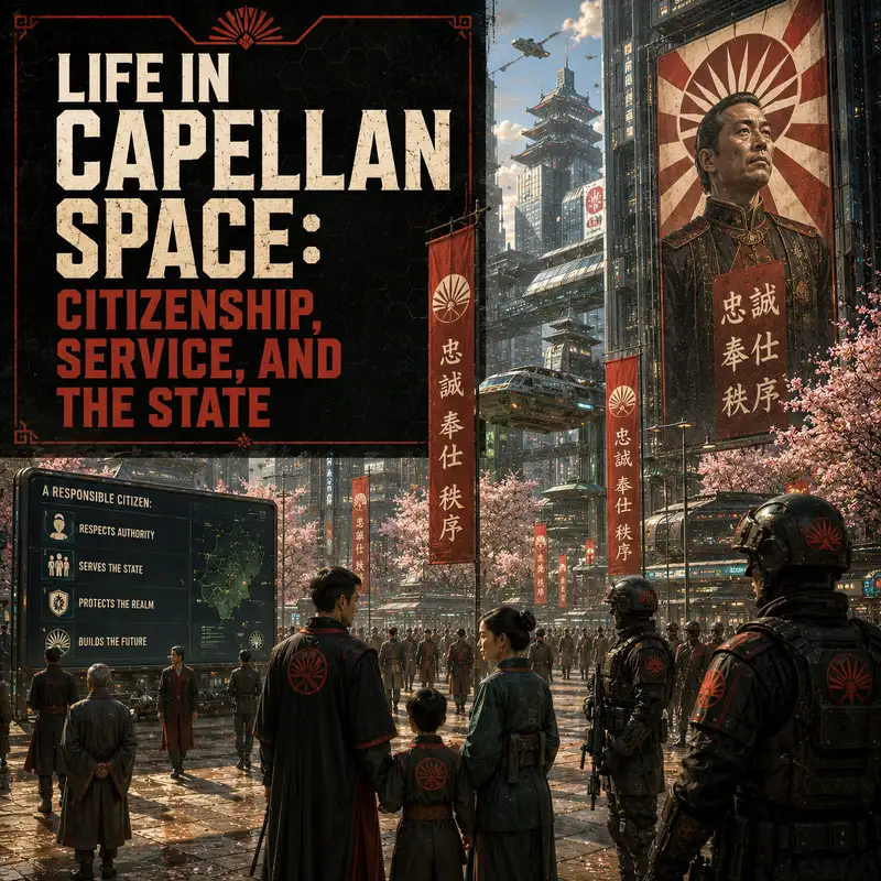 Life in Capellan Space: Citizenship, Service, and the State