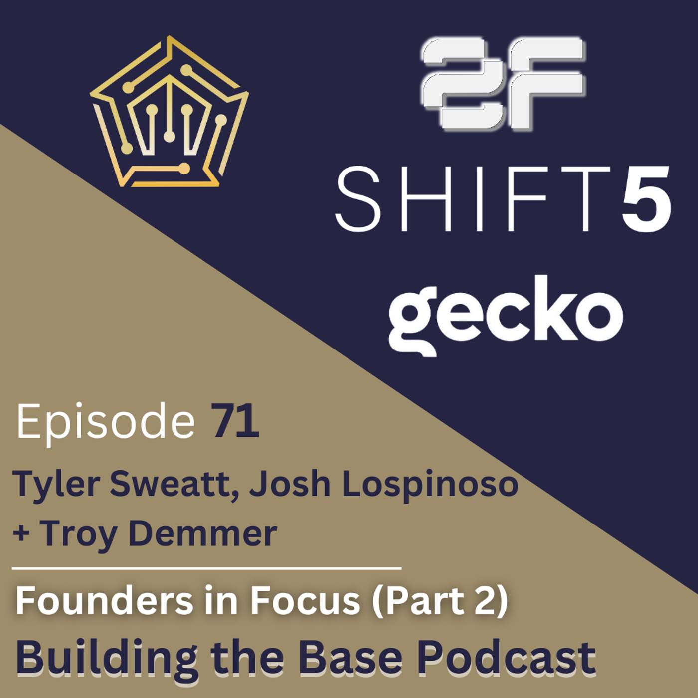 Founders in Focus Part 2: Tyler Sweatt, Josh Lospinoso + Troy Demmer (Recorded @ Manifest: Demo Day)